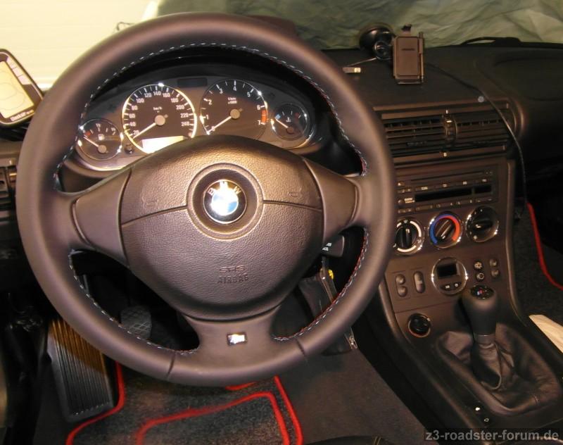 neues Lenkrad