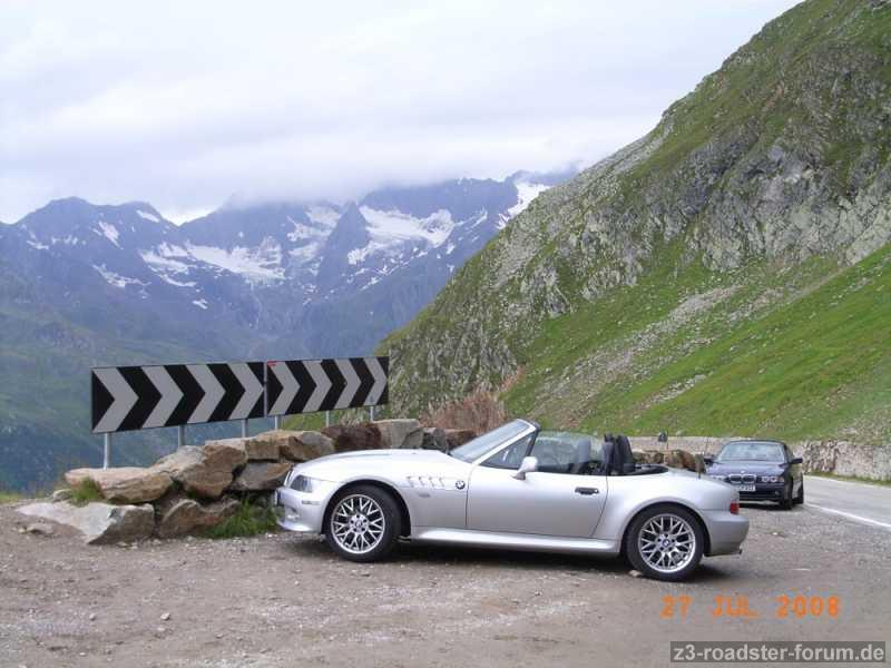 Auf dem Timmelsjoch