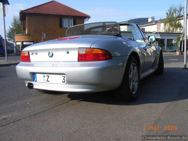 mein erster Z3 1,8l