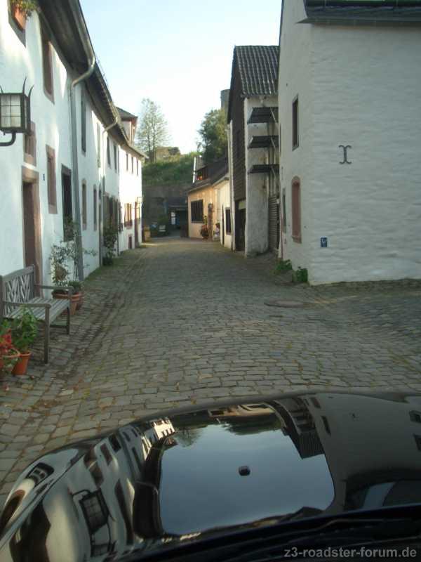 Fahrt durch die Eifel