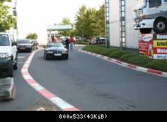 Fahrt durch die Eifel