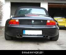 ein Blick auf die G-Power Anlage