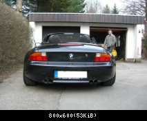 nochmal hinten offen