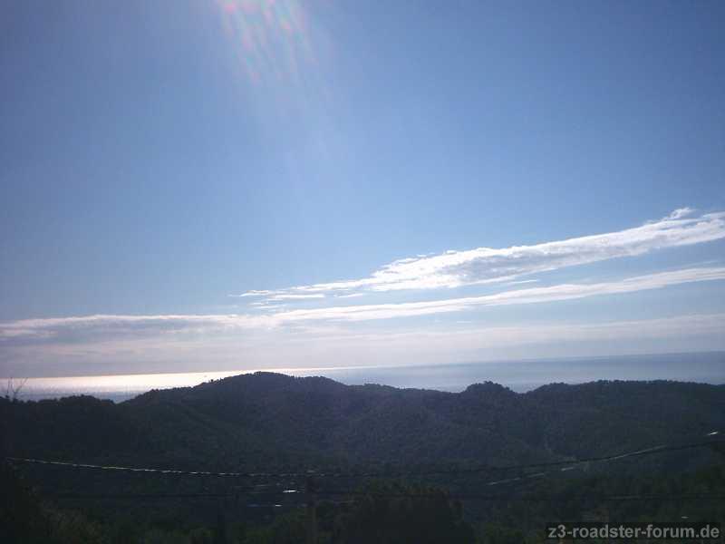 und hier lebe ich, Costa del Maresme, (Barcelona)