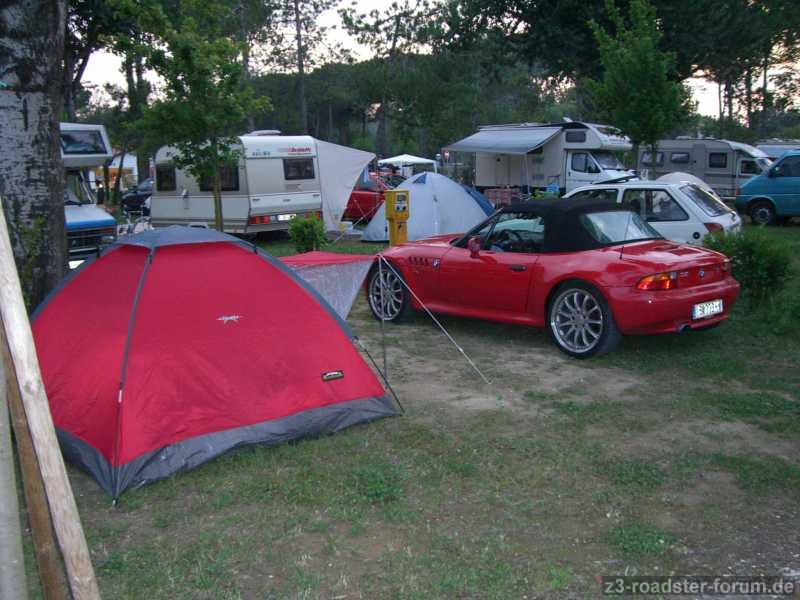 Camping mit dem Zetti I