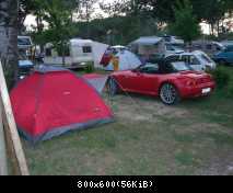 Camping mit dem Zetti I