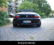 von hinten frontal
