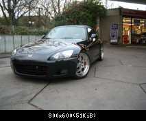 honda s2000 vom bruder ohne kennzeichen