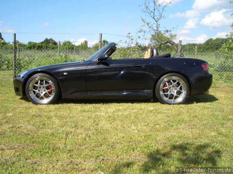 s2000 im garten