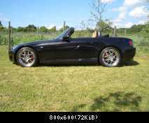 s2000 im garten