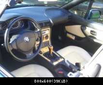 Interieur Walknappa Champagner und Holz Pappel Natur