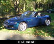 Mein Zetti im Oktober 2005