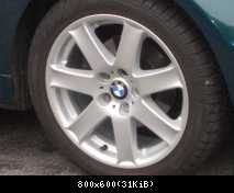 Rial Felge 7,5x17 mit 225/45 Pirelli Snowsport 210