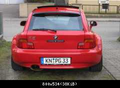 Meine ZZZ 2,8l BJ 1998 Frisch Polliert