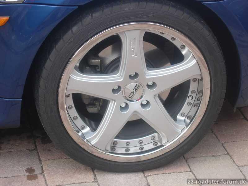 Meine neue Felgen (OZ Canyon II) 18"