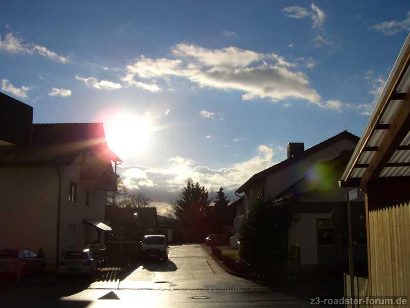 Was für ein Wetter ...
