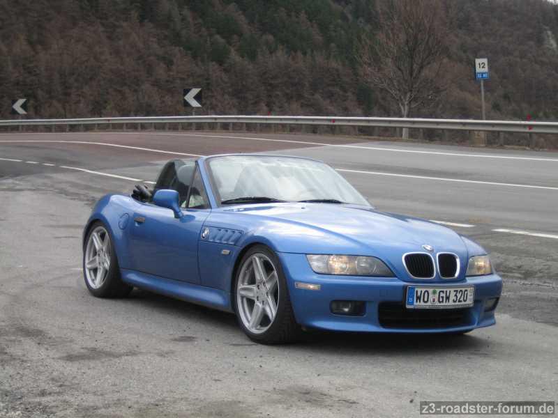 Auf'm Reschenpass