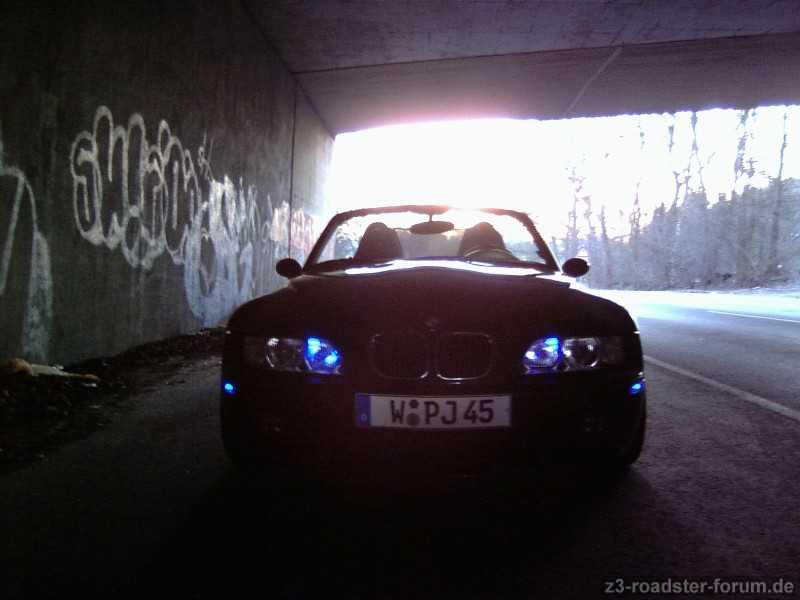 Blaue Augen...