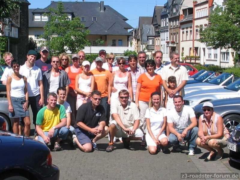 Abschluss-Foto Mosel-Tour 2006