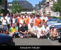 Abschluss-Foto Mosel-Tour 2006
