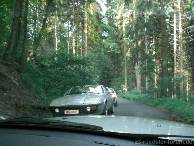Begegnung im Wald...