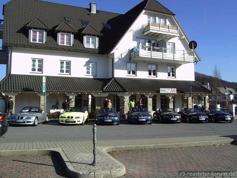 Unser Zetti-Treffpunkt in Bestwig