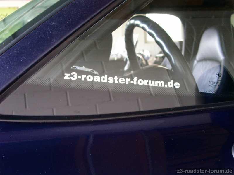 z3-roadster-forum.de Aufkleber 1