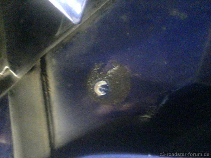 Gummipuffer Motorhaube