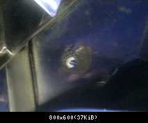 Gummipuffer Motorhaube