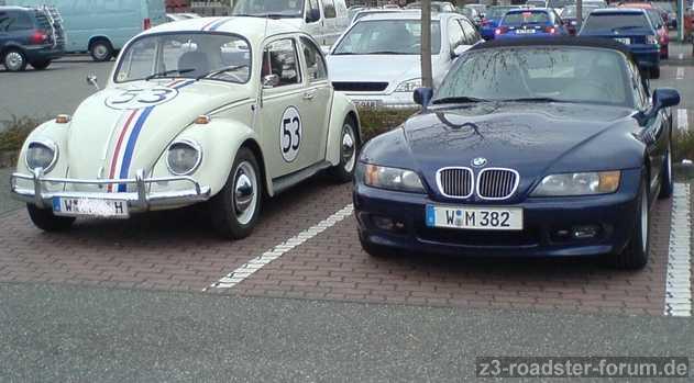 Herbie meets Zetti - eine wahre Geschichte... :) ;)