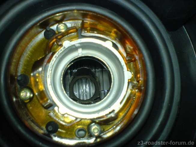 Konsole für H7 Adapter