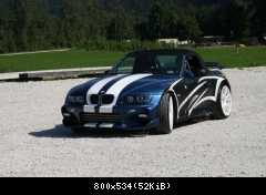 Tuning Days Ebbs/ 2. Platz BMW
