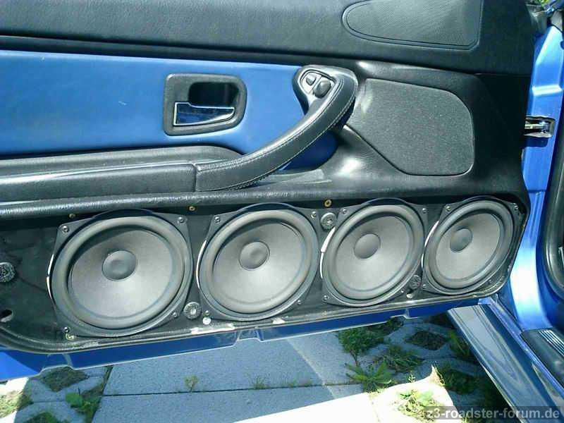 Doorboard ohne Abdeckung