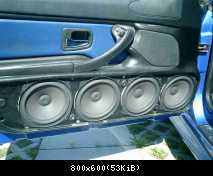 Doorboard ohne Abdeckung