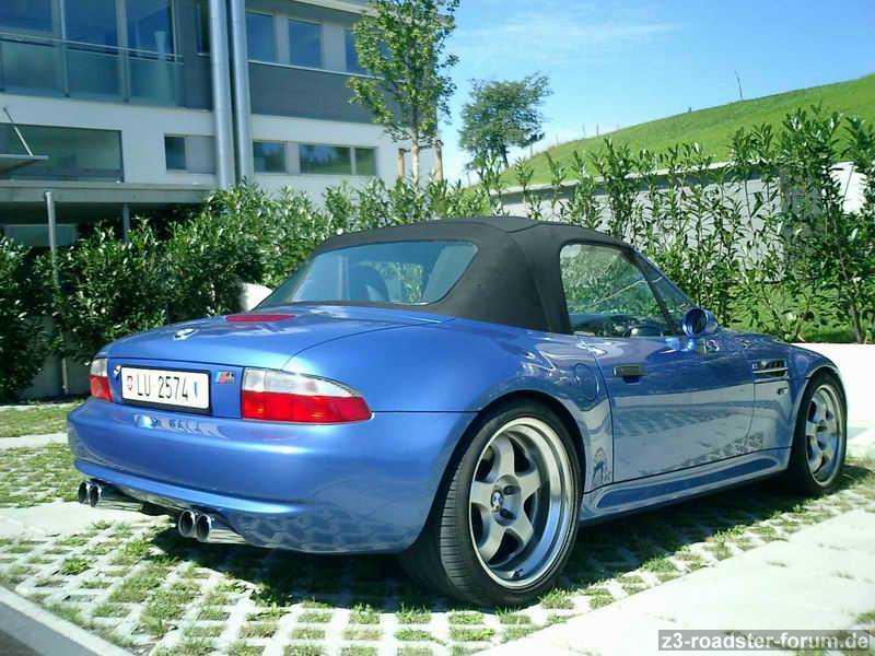 Mein kleiner blauer Flitzer