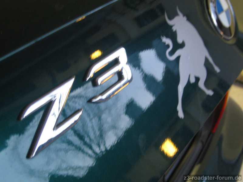 Z3 Schriftzug