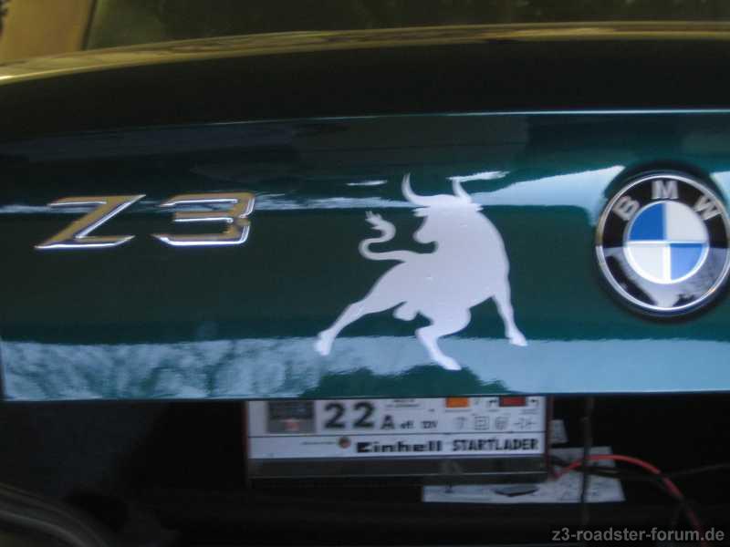 Z3 Schriftzug