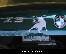 Z3 Schriftzug