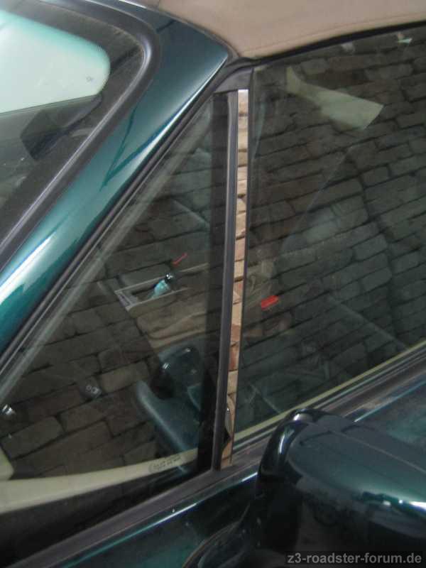 Chrom Fensterleisten