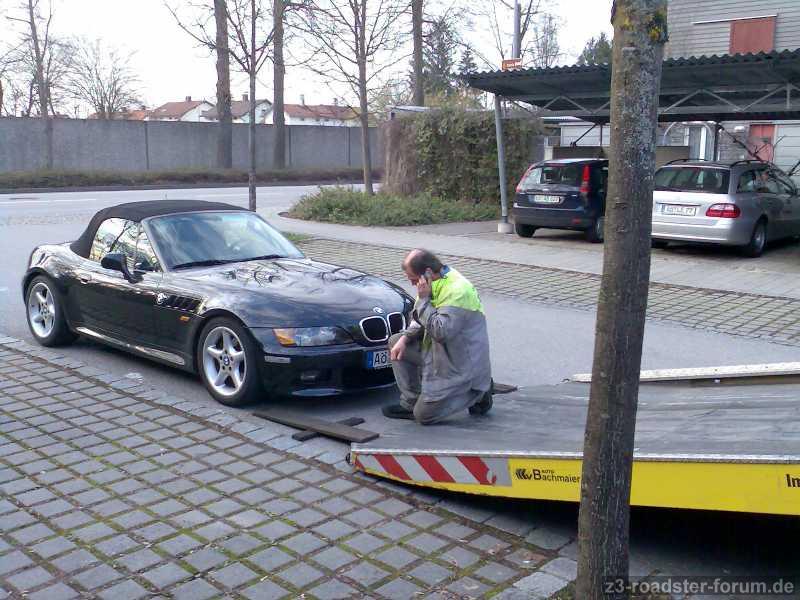 Erste Panne nach fast 2 Jahren