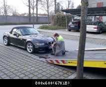 Erste Panne nach fast 2 Jahren