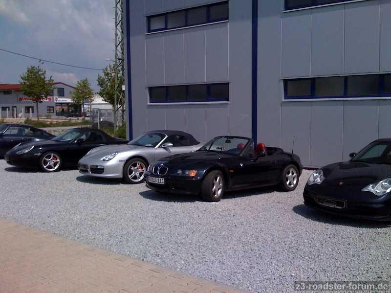 Fuhrpark ;-)