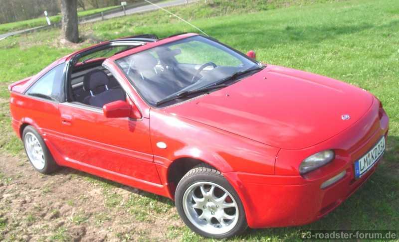 Mein Zweitwagen Nissan 100 NX