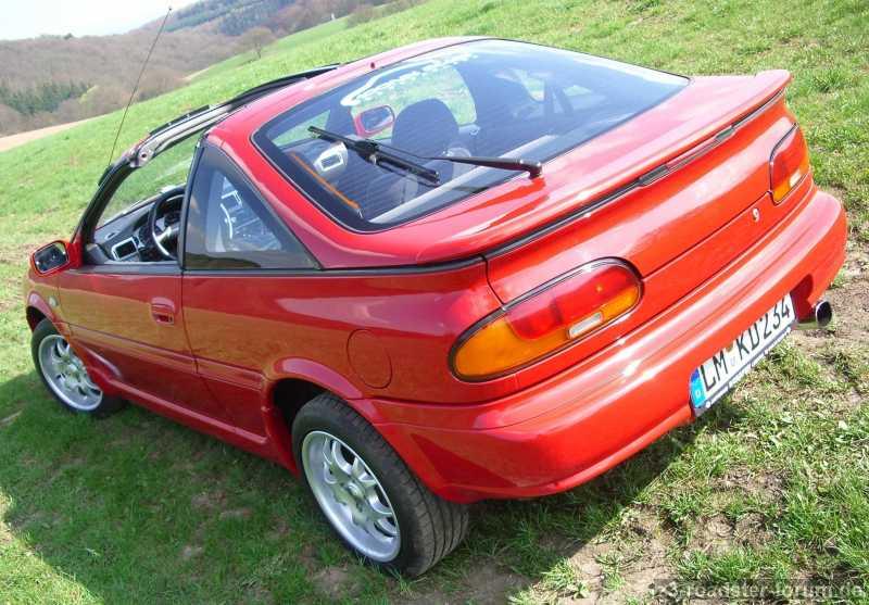 Mein Zweitwagen Nissan 100 NX