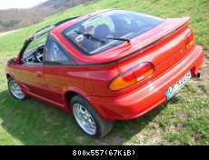 Mein Zweitwagen Nissan 100 NX