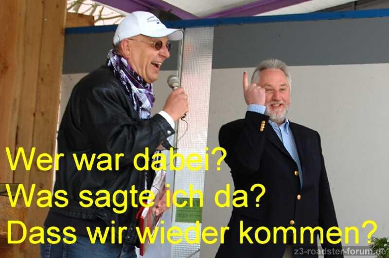 SOS-Saisonstart 2010 mit Segnung