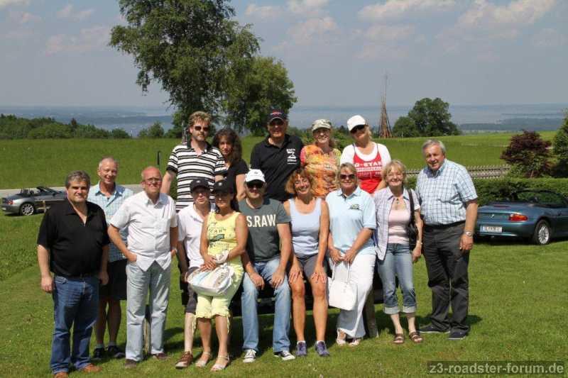 ..und noch eins von den Gruppenbildern