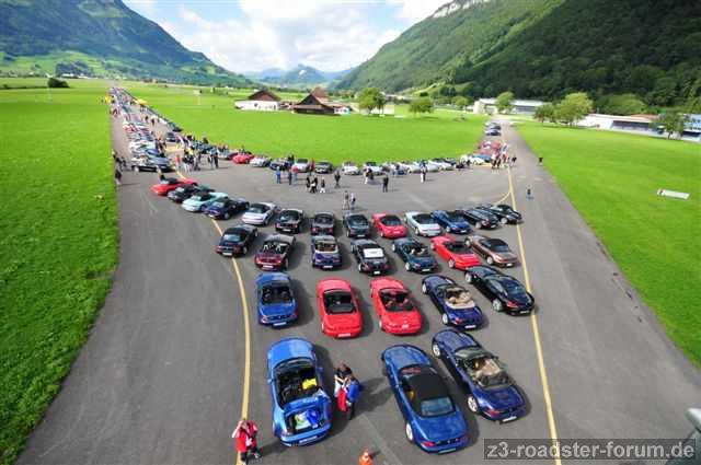 Schweiz'10 mit >>300 Zettis