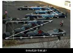 Z3 Formation zum Saisonstart