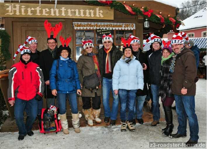 Christkindl-Stammi in Landshut 2010